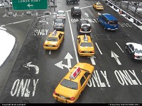 Photo by WestCoastSpirit | New York  cab, taxi, yellow cabs
